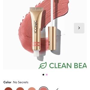 ICONIC London Lip mousse - No Secrets NIB